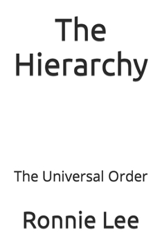 Paperback The Hierarchy: The Universal Order Book