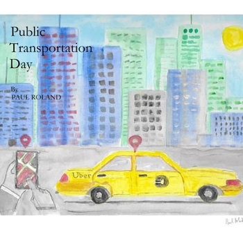 Paperback Public Transportation Day Book