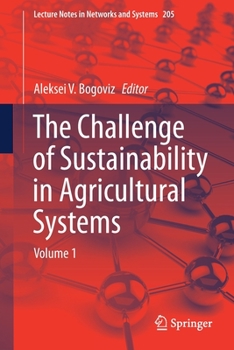 Paperback The Challenge of Sustainability in Agricultural Systems: Volume 1 Book