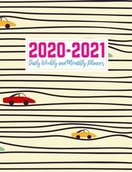 2020-2021 Daily Weekly and Monthly Planner: Simple Two Year Jan 1, 2020 - Dec 31, 2021 Calendar Organizer and Appointment Schedule Agenda Journal for ... - 24 Months Planner - Creative AG 0030