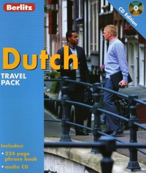 Audio CD Berlitz Travel Pack Dutch [With Phrase Book] Book