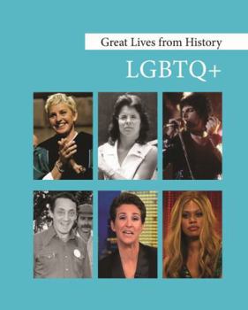 Hardcover Great Lives from History: LGBTQ+: Print Purchase Includes Free Online Access Book