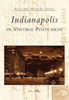 Paperback Indianapolis in Vintage Postcards Book