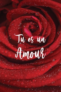 Paperback Tu es un amour: Carnet de notes - cadeau pour la journ?e du Saint Valentin - 120 pages avec Papier Lign? Petit Format (15.24 x 22.86 c [French] Book