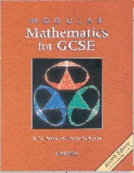 Paperback Modular Mathematics for GCSE Book