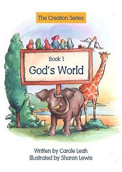 Paperback God's World: Book 1: A Bible-Based Reading Project Book