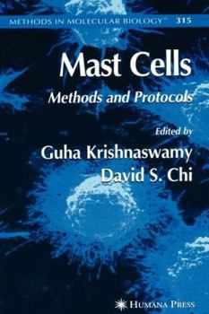 Paperback Mast Cells: Methods and Protocols Book