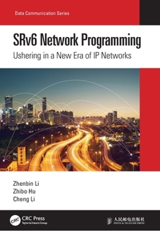 Paperback SRv6 Network Programming: Ushering in a New Era of IP Networks Book