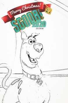 Scoob: COLLECTION Notebook With a Creative Scooby Cover 6 x 9 in (15.24 x 22.86 cm)