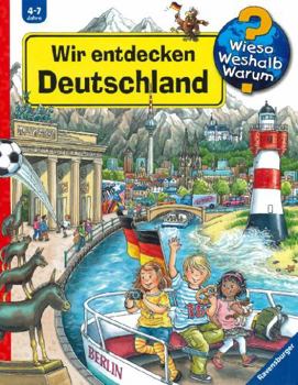 Hardcover Wieso? Weshalb? Warum?: Wir entdecken Deutschland [German] Book