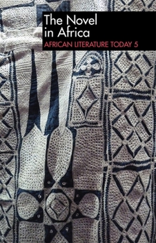 Paperback Alt 5 the Novel in Africa: African Literature Today: An Annual Review Book