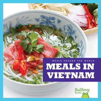 Library Binding Meals in Vietnam Book