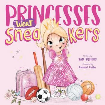 Paperback Princesses Wear Sneakers Book