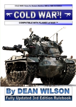 Paperback COLD WAR! Rules for Modern Warfare 1960-1990 Book