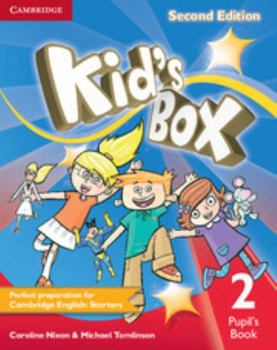 Paperback Kid's Box Level 2 Pupil's Book