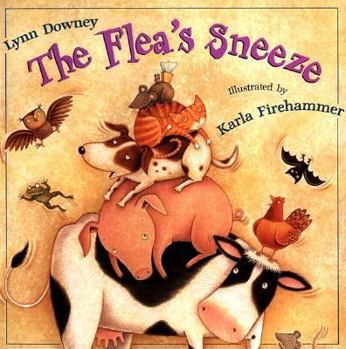 Hardcover The Flea's Sneeze Book