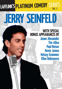 DVD Platinum Comedy Series: Jerry Seinfeld Book