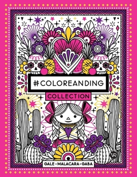 Paperback #Coloreanding: Collection (Spanish Edition) [Spanish] Book