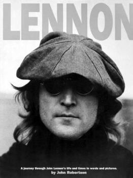 Paperback Lennon: A Day by Day Journey Book