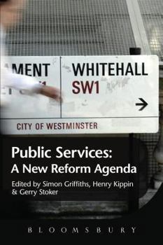 Paperback Public Services: A New Reform Agenda Book