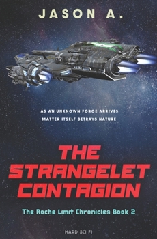 Paperback The Strangelet Contagion Book