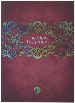 Paperback The Passion Translation New Testament (2020 Edition) - Readers' Edition Maroon Book