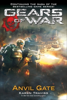 Paperback Gears of War: Anvil Gate Book