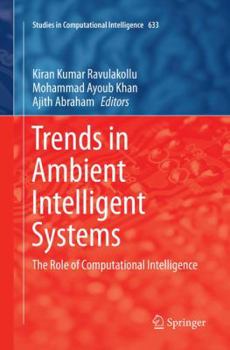 Paperback Trends in Ambient Intelligent Systems: The Role of Computational Intelligence Book