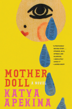 Hardcover Mother Doll Book