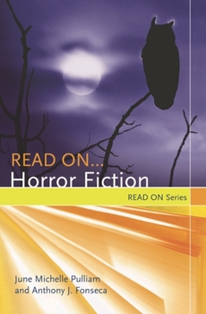 Paperback Read On...Horror Fiction Book