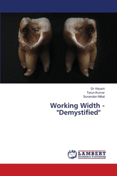 Paperback Working Width - "Demystified" Book