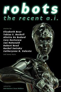 Paperback Robots: The Recent A.I. Book
