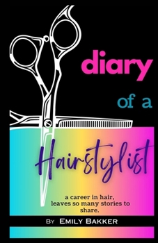 Paperback diary of a Hairstylist Book