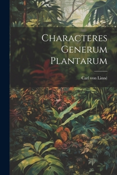 Paperback Characteres Generum Plantarum Book