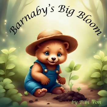 Paperback Barnaby's Big Bloom Book