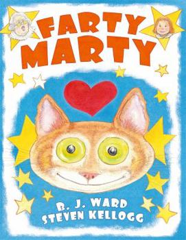Hardcover Farty Marty Book