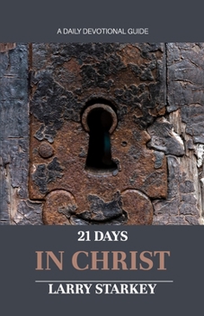 Paperback 21 Days In Christ Book