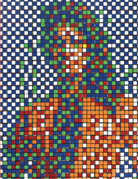 Paperback Invader: Rubikcubist Book