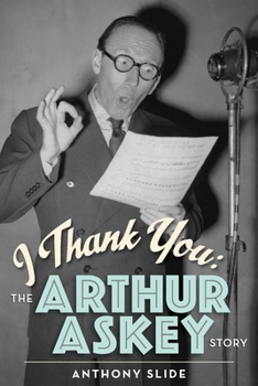 Paperback I Thank You: The Arthur Askey Story Book