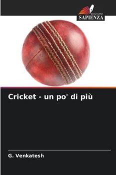 Paperback Cricket - un po' di più [Italian] Book