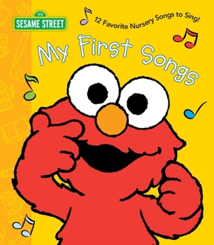 Board book My First Songs (Sesame Street) Book