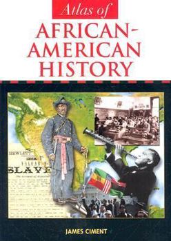 Paperback Atlas of African-American History Book