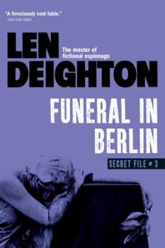 Paperback Funeral in Berlin Book