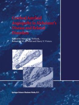 Paperback Cerebral Amyloid Angiopathy in Alzheimer's Disease and Related Disorders Book