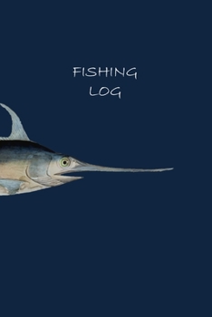 Fishing Log: Swordfish Design