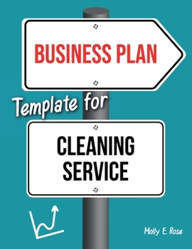 Paperback Business Plan Template For Cleaning Service Book