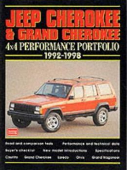 Paperback Jeep Cherokee & Grand Cherokee 4x4 Performance Portfolio: 1992-1998 Book