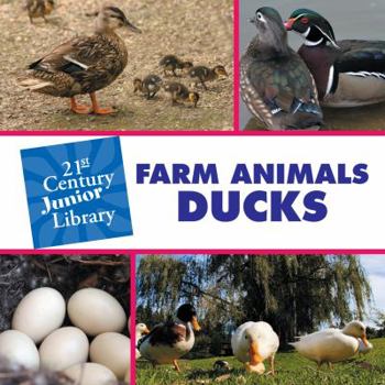 Library Binding Farm Animals: Ducks Book