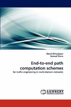 Paperback End-To-End Path Computation Schemes Book