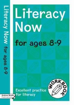 Paperback Literacy Now for Ages 8-9 Book